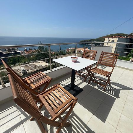 Tasos Rooms Himare Exterior foto