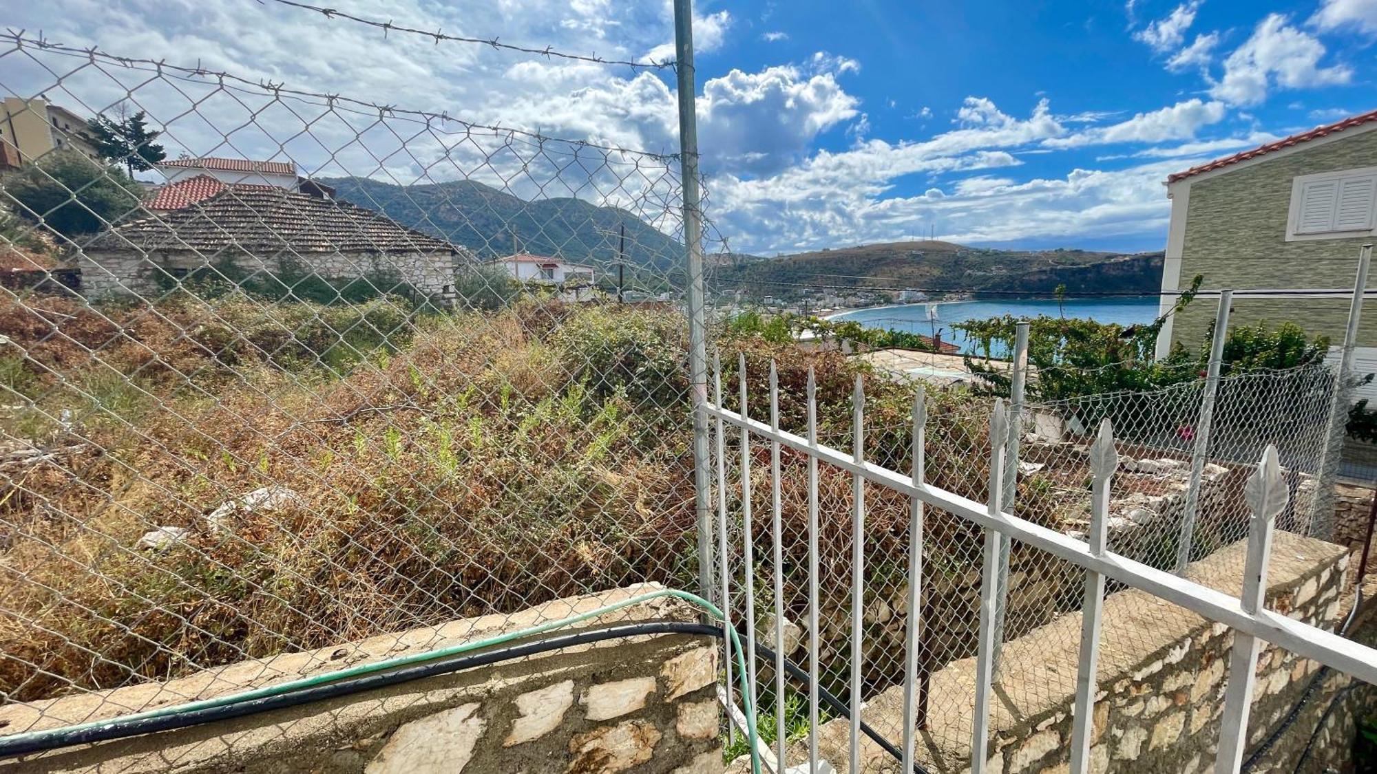 Tasos Rooms Himare Exterior foto